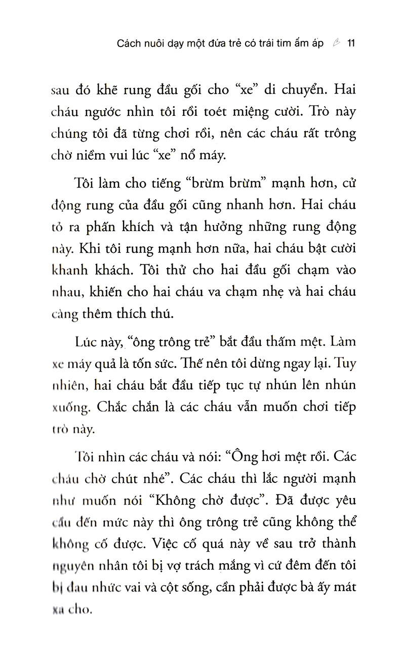 cách nuôi dạy một đứa trẻ có trái tim ấm áp (tái bản 2021)