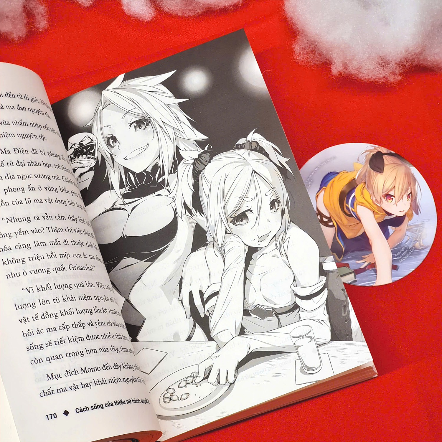 cách sống của thiếu nữ hành quyết - tập 2 - chỉ một màn sương trắng - tặng kèm bookmark tròn