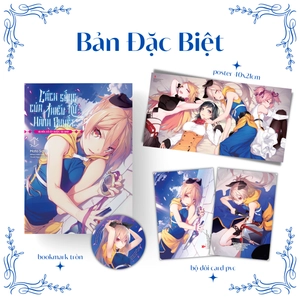 cách sống của thiếu nữ hành quyết - và rồi, cô ấy được tái sinh - tập 1 - bản đặc biệt - tặng kèm 1 bookmark tròn + 2 postcard pvc + 1 poster
