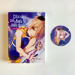 cách sống của thiếu nữ hành quyết - và rồi, cô ấy được tái sinh - tập 1 - bản đặc biệt - tặng kèm 1 bookmark tròn + 2 postcard pvc + 1 poster