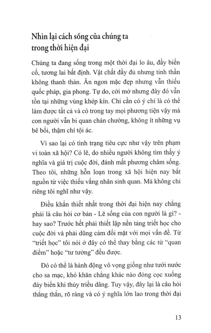 cách sống - từ bình thường trở nên phi thường (tái bản 2024)