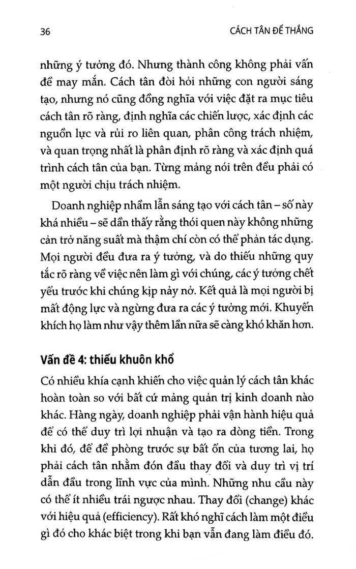 cách tân để thắng - mô hình a đến f (tái bản 2022)
