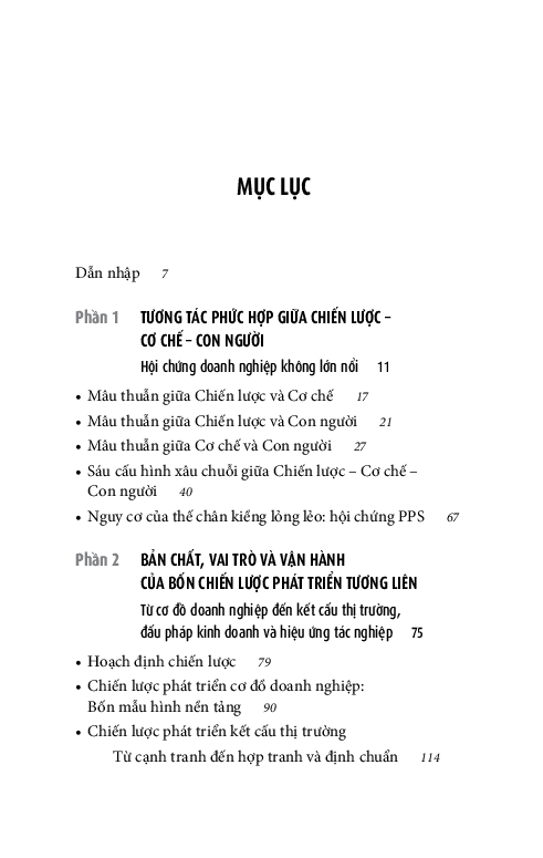 cách tân để thắng - mô hình a đến f (tái bản 2022)