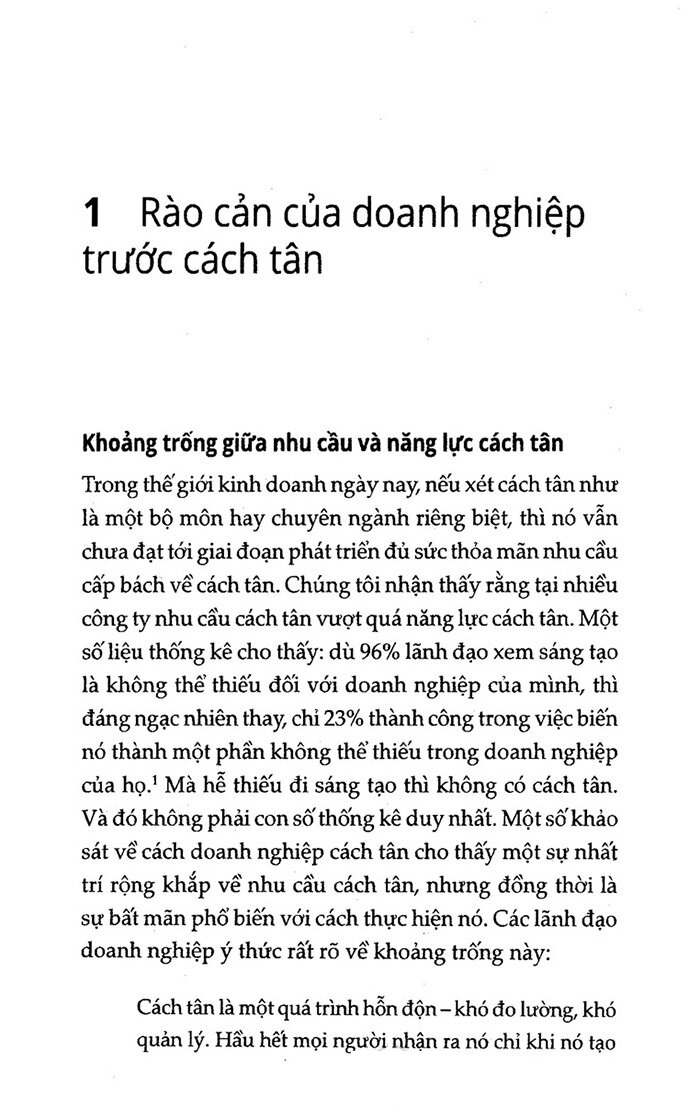 cách tân để thắng - mô hình a đến f (tái bản 2022)