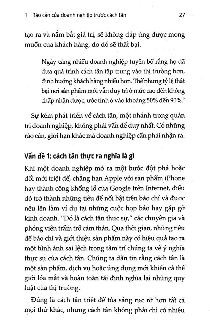 cách tân để thắng - mô hình a đến f (tái bản 2022)