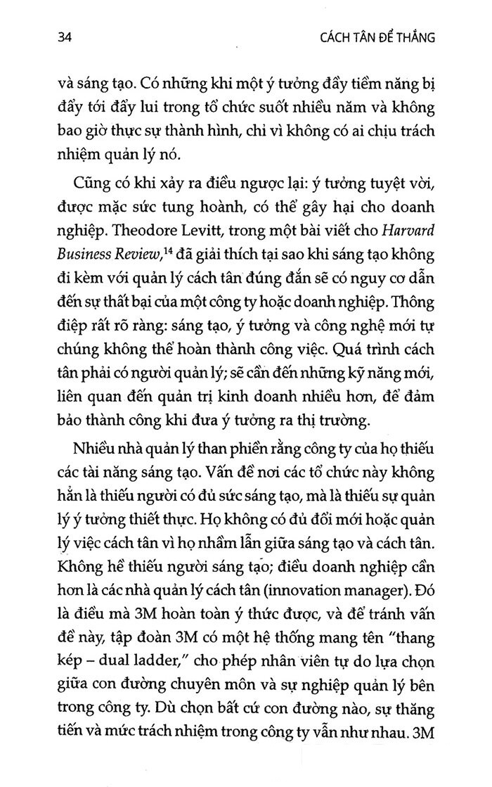 cách tân để thắng - mô hình a đến f (tái bản 2022)