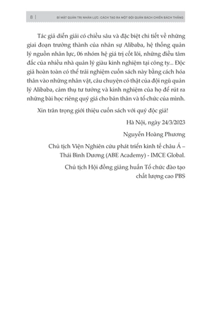 cách tạo ra một đội quân bách chiến bách thắng - bí mật quản trị nhân lực