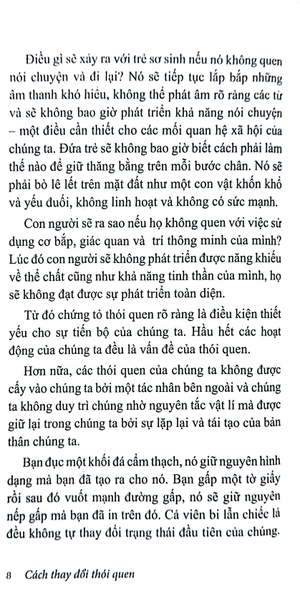 cách thay đổi thói quen