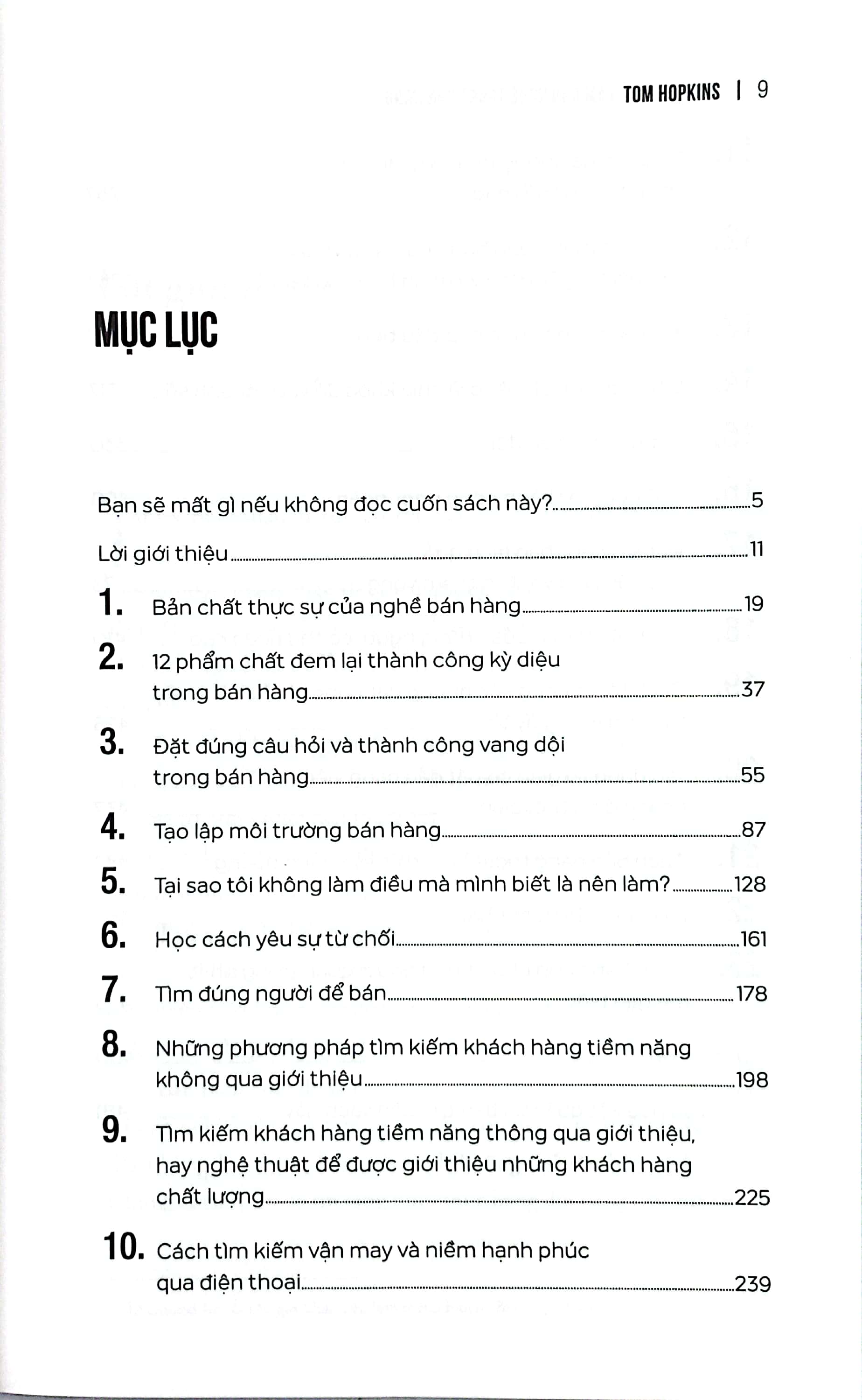 cách thức làm chủ nghệ thuật bán hàng