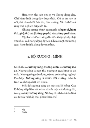 cách trí giáo khoa thư