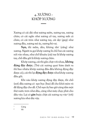 cách trí giáo khoa thư