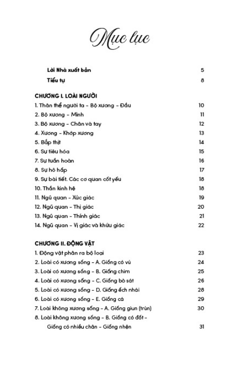 cách trí giáo khoa thư