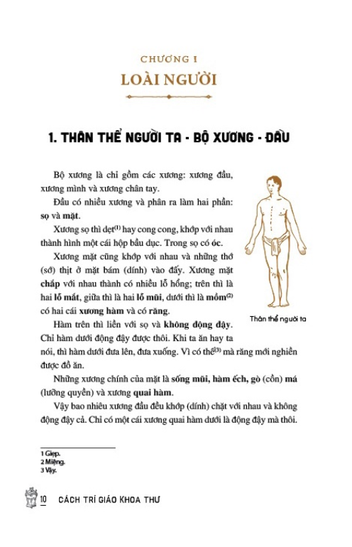 cách trí giáo khoa thư