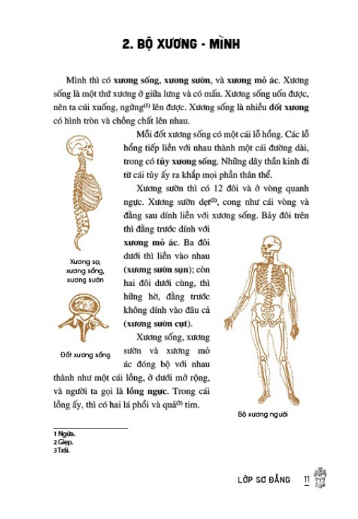 cách trí giáo khoa thư