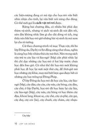 cách trí giáo khoa thư