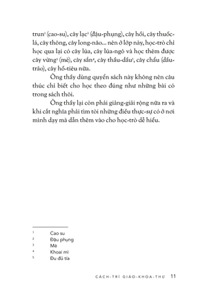 cách trí giáo khoa thư