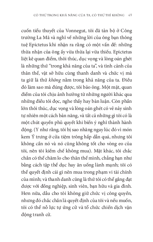 cách trở thành một người khắc kỷ - dùng triết lý cổ đại để sống đời hiện đại