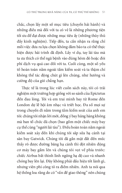 cách trở thành một người khắc kỷ - dùng triết lý cổ đại để sống đời hiện đại