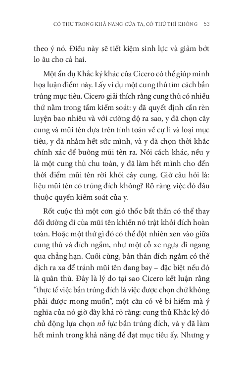 cách trở thành một người khắc kỷ - dùng triết lý cổ đại để sống đời hiện đại