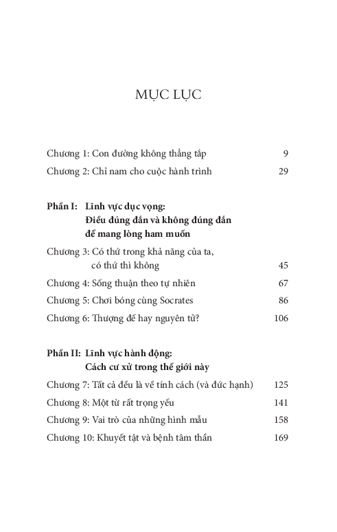 cách trở thành một người khắc kỷ - dùng triết lý cổ đại để sống đời hiện đại