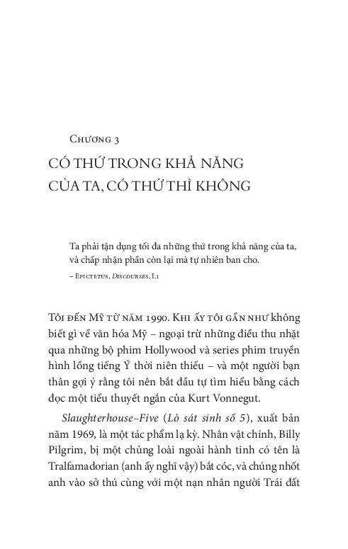 cách trở thành một người khắc kỷ - dùng triết lý cổ đại để sống đời hiện đại