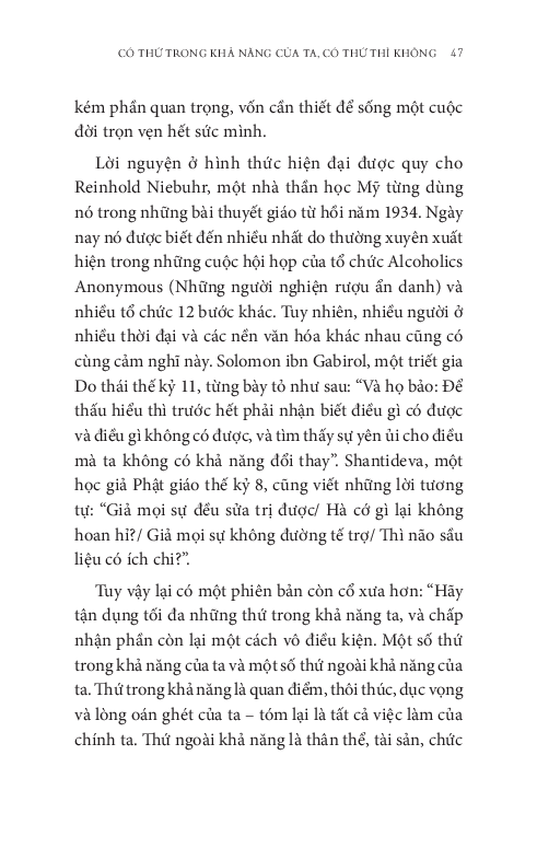 cách trở thành một người khắc kỷ - dùng triết lý cổ đại để sống đời hiện đại