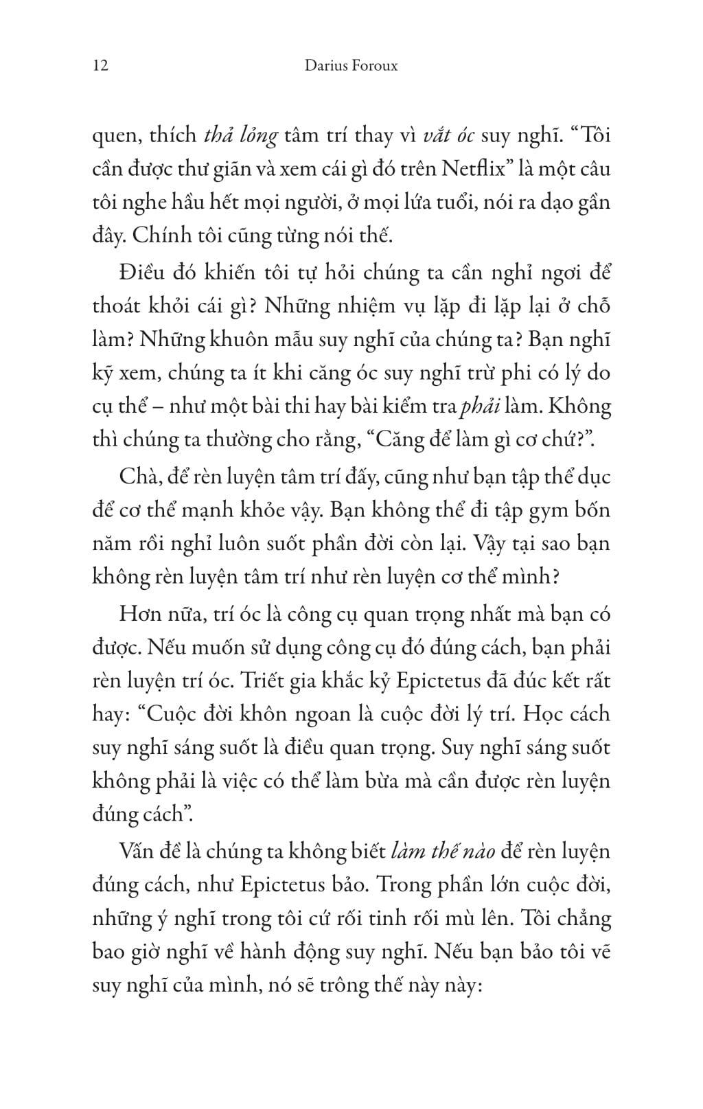 cách tư duy mạch lạc - think straight