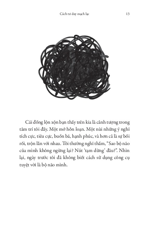 cách tư duy mạch lạc - think straight