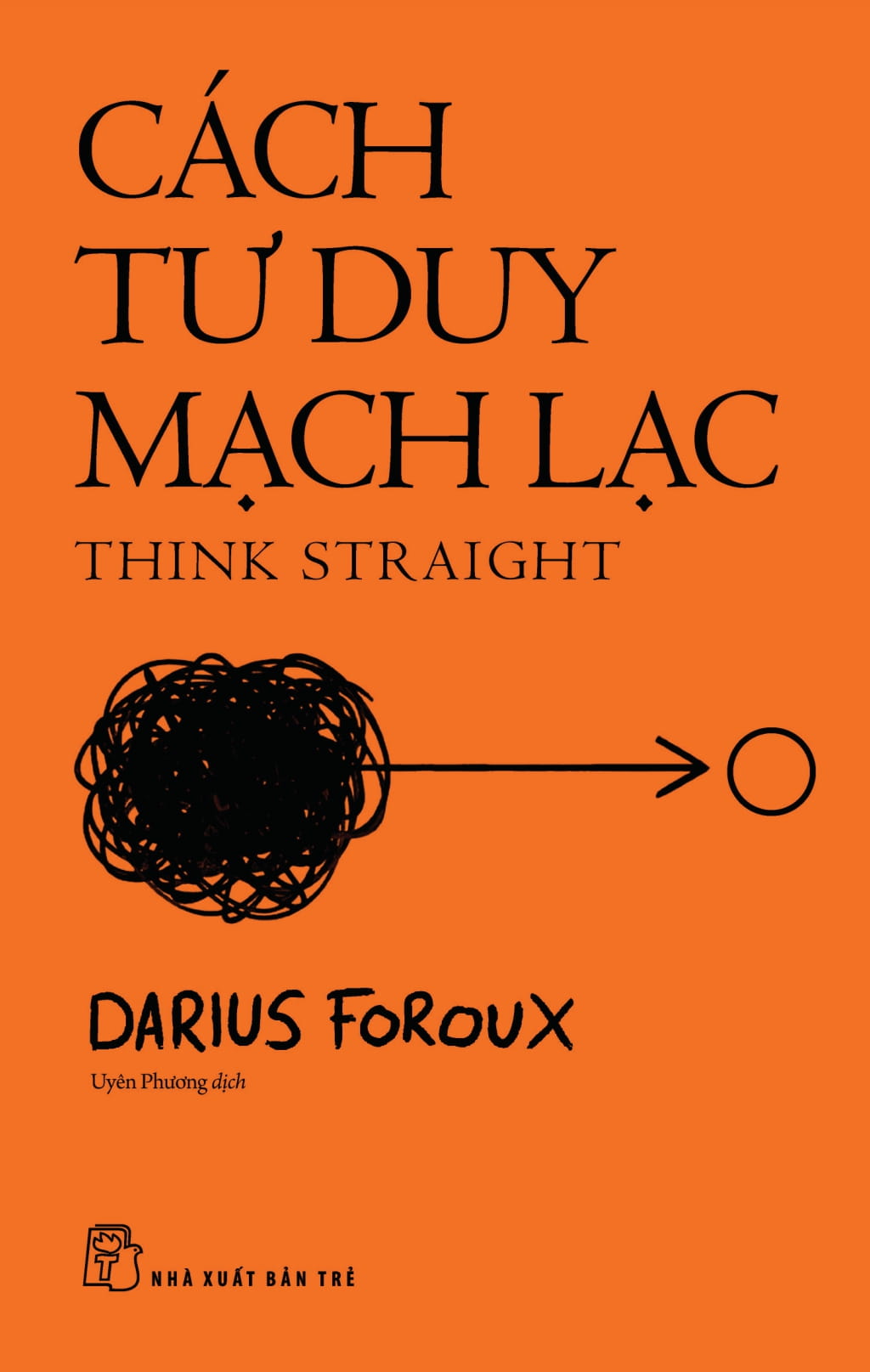 cách tư duy mạch lạc - think straight