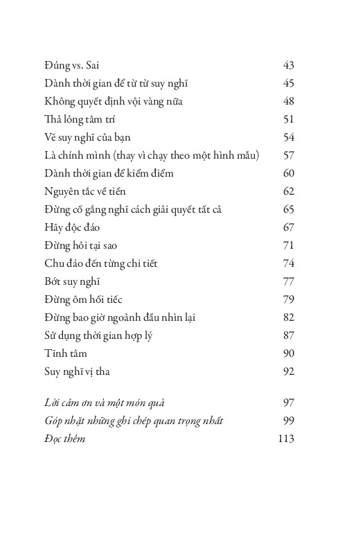 cách tư duy mạch lạc - think straight