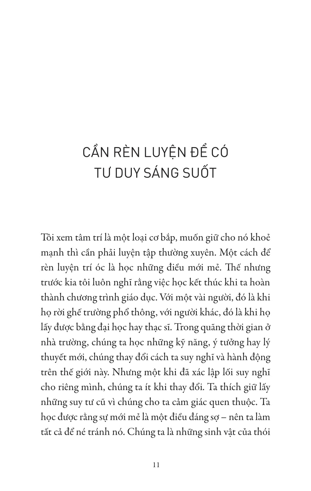 cách tư duy mạch lạc - think straight