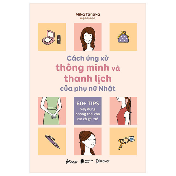 cách ứng xử thông minh và thanh lịch của phụ nữ nhật