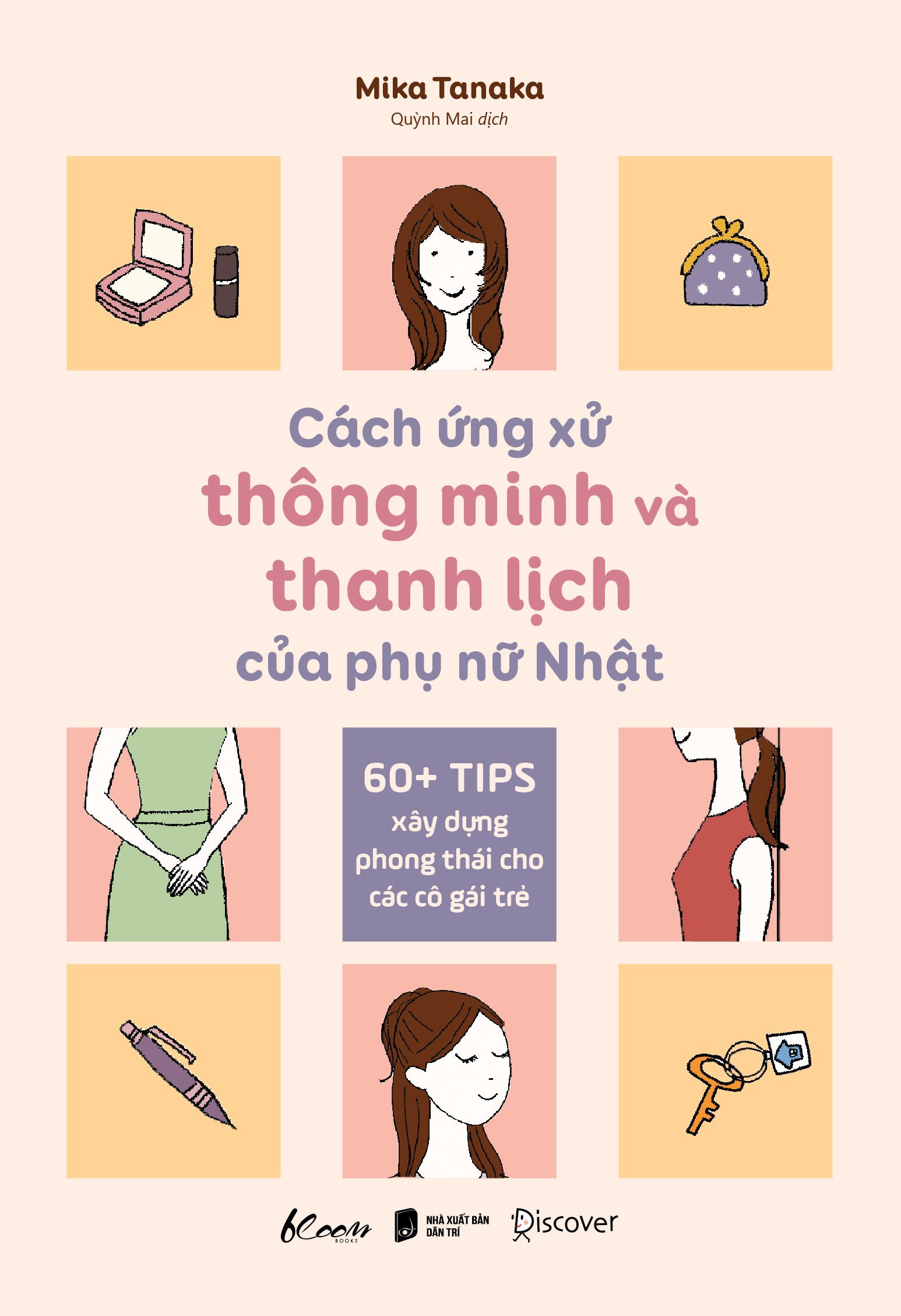 cách ứng xử thông minh và thanh lịch của phụ nữ nhật