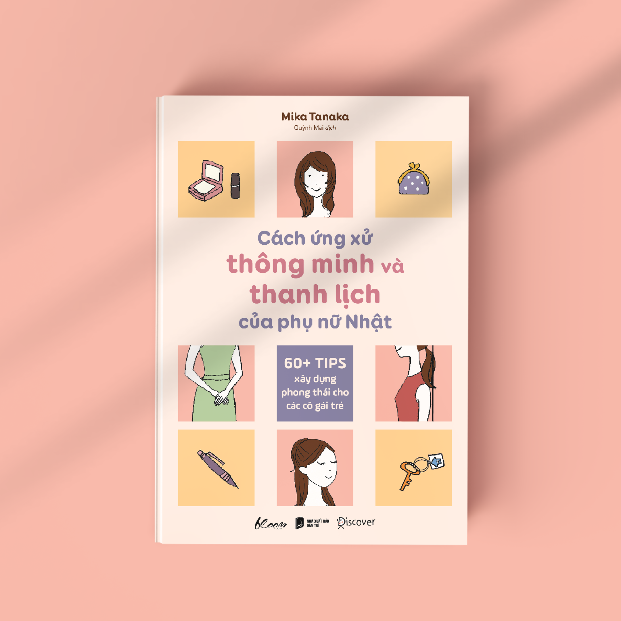 cách ứng xử thông minh và thanh lịch của phụ nữ nhật