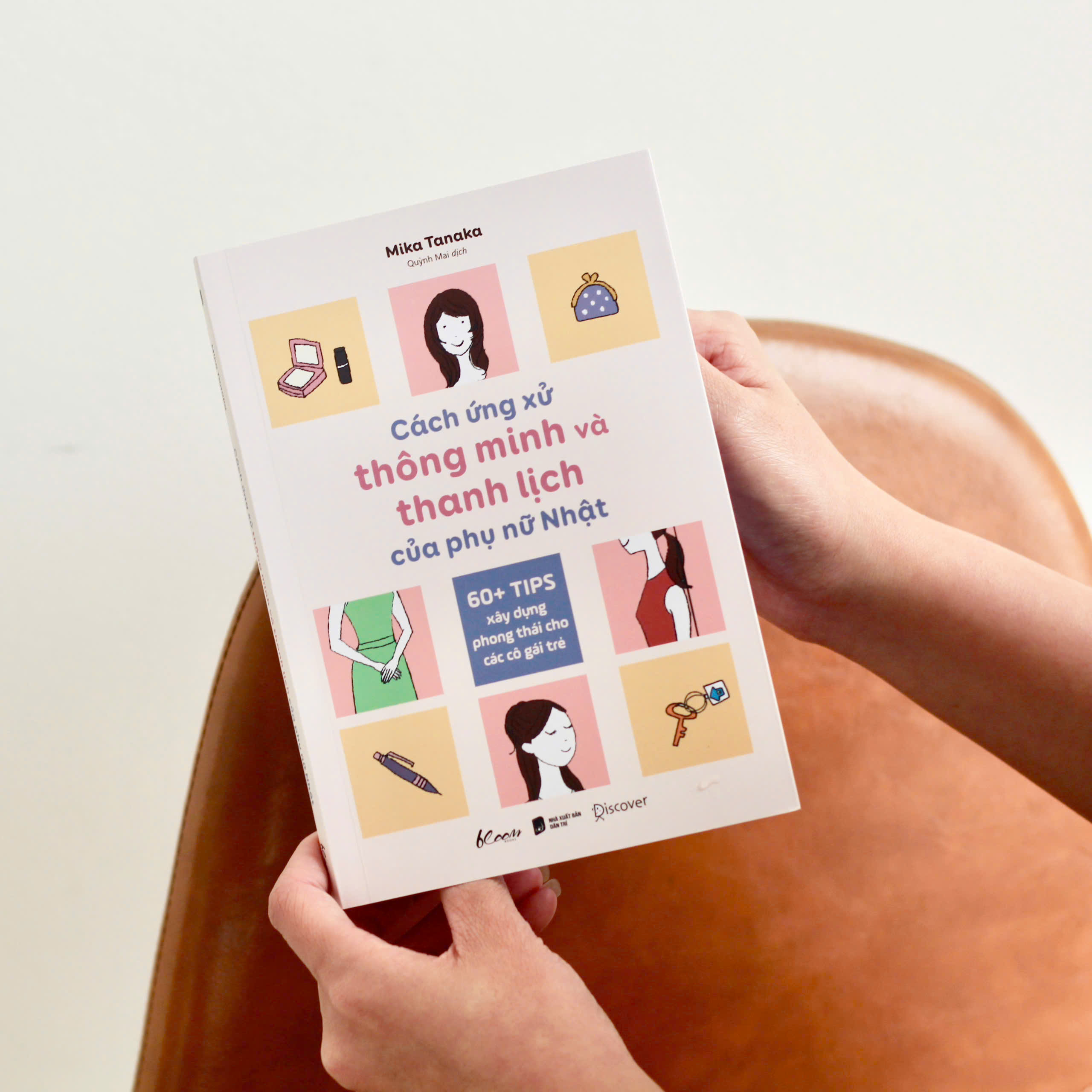 cách ứng xử thông minh và thanh lịch của phụ nữ nhật