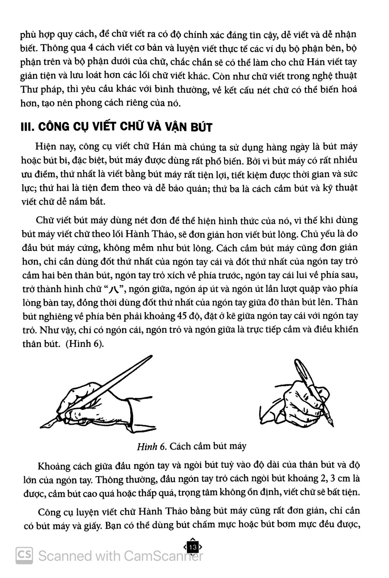 cách viết chữ thảo
