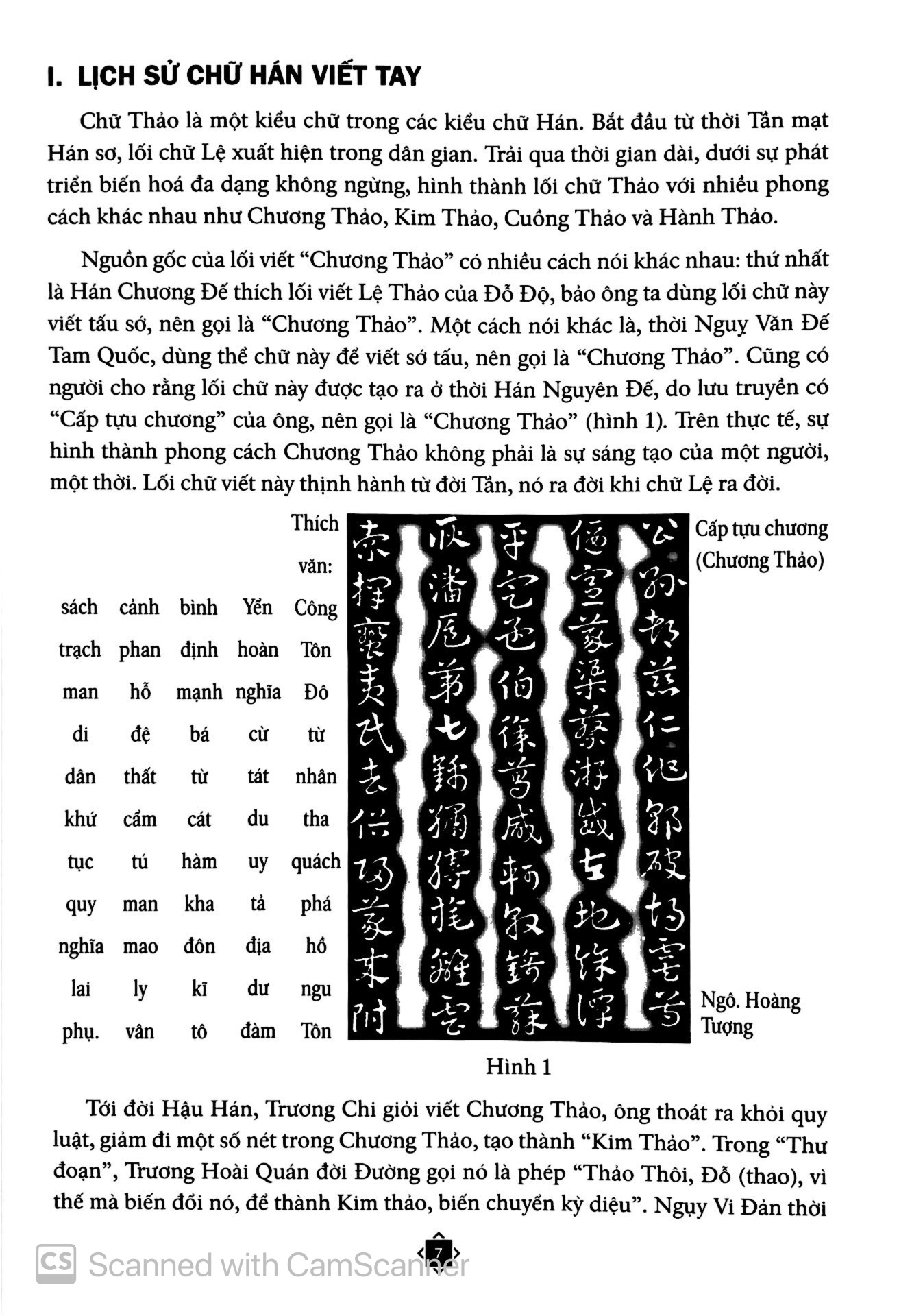 cách viết chữ thảo