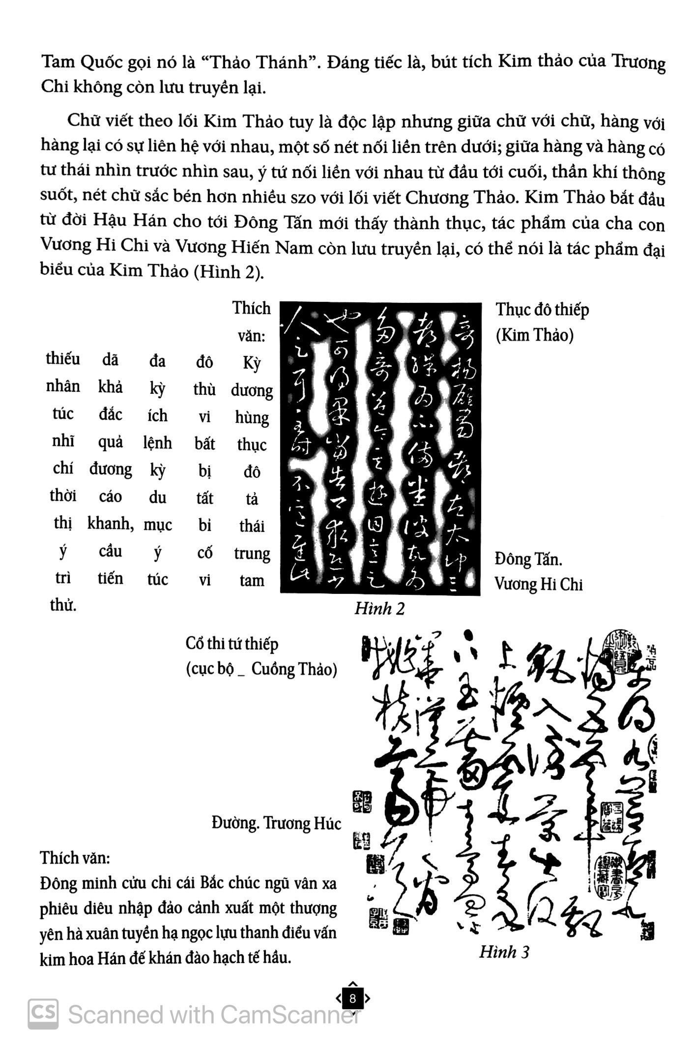 cách viết chữ thảo