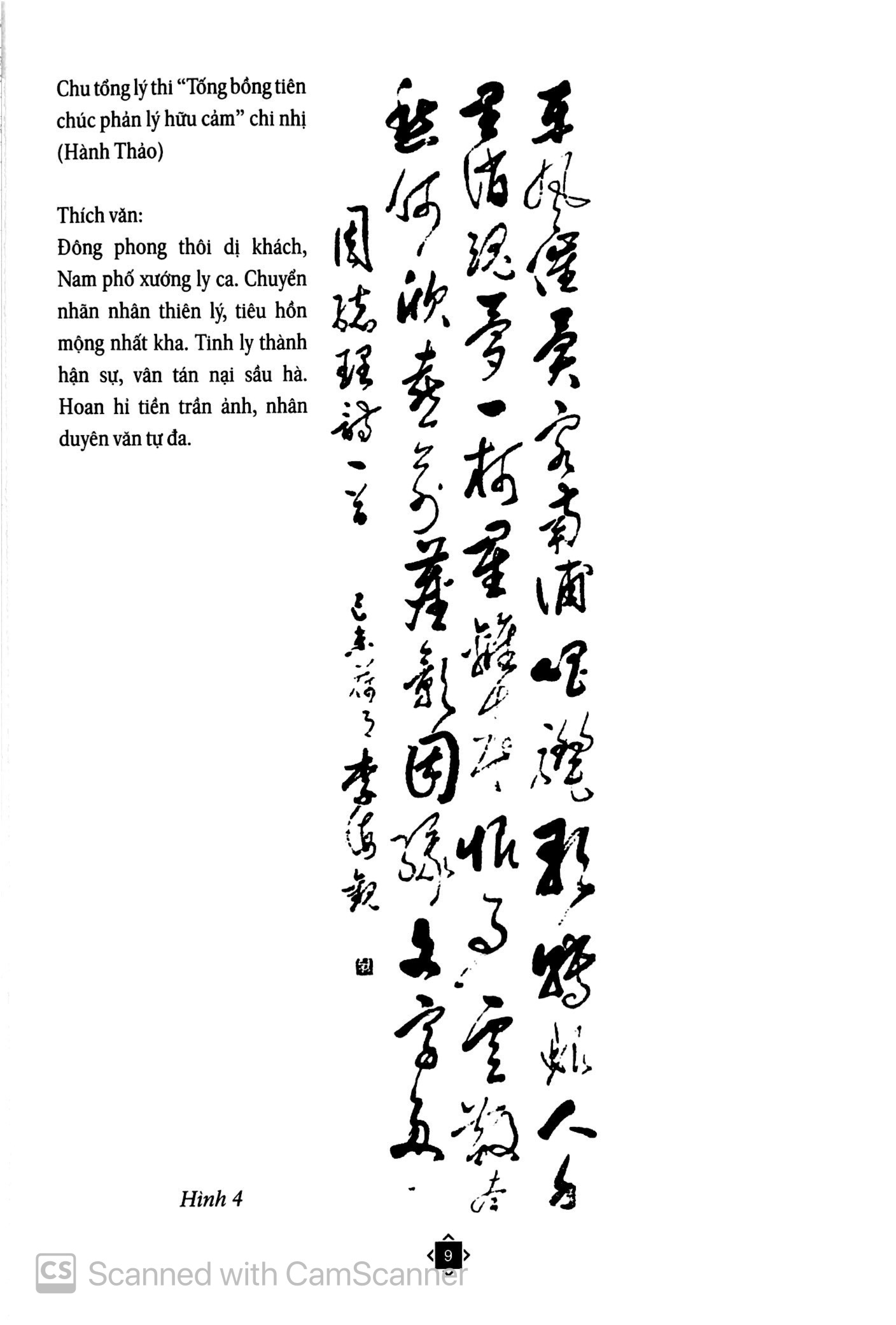 cách viết chữ thảo