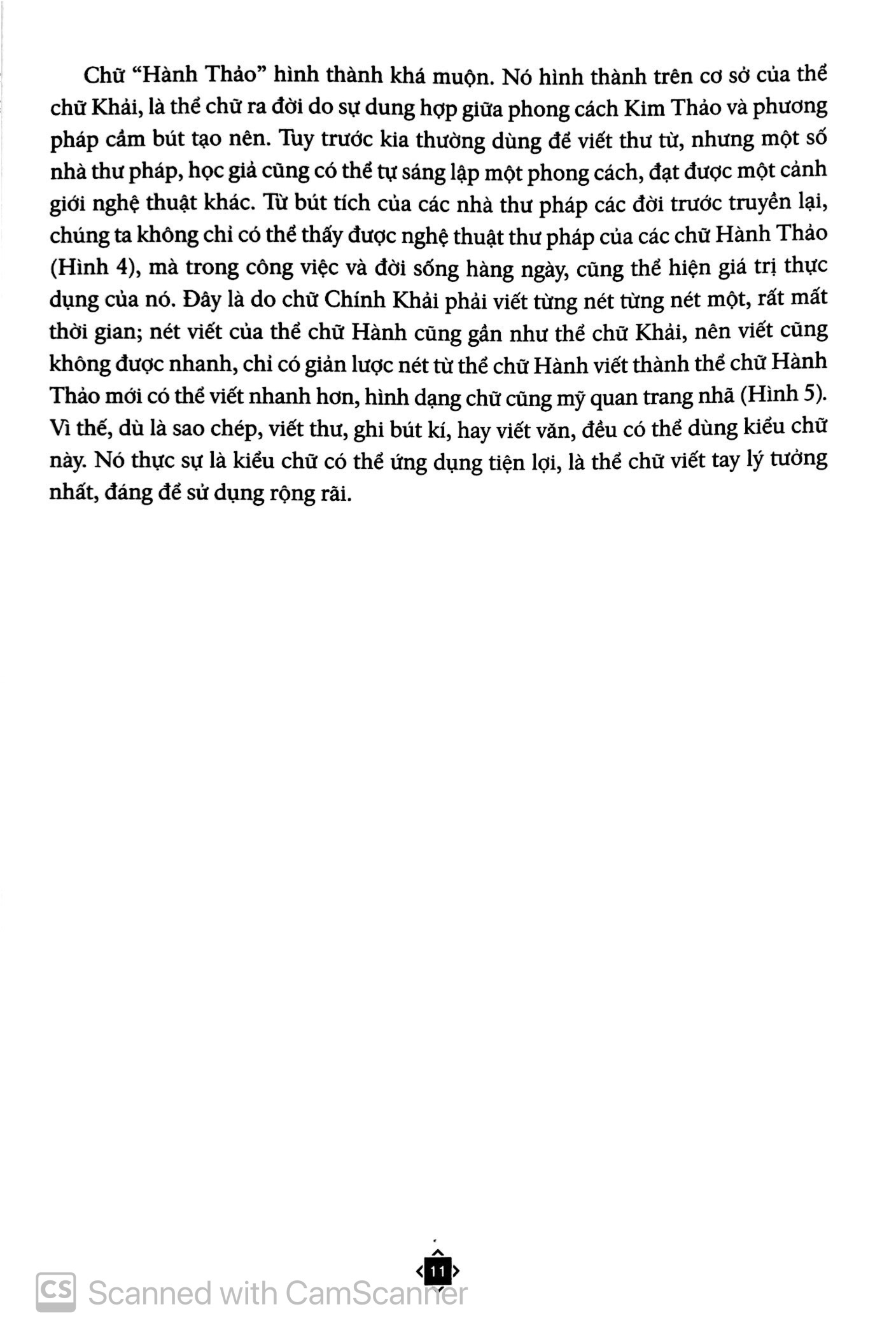 cách viết chữ thảo