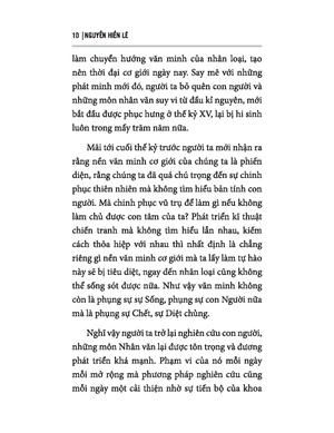 cách xử thế của người nay - nguyễn hiến lê