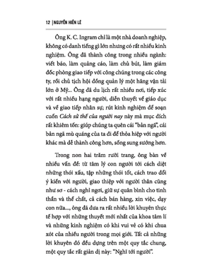 cách xử thế của người nay - nguyễn hiến lê