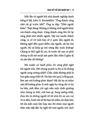 cách xử thế của người nay - nguyễn hiến lê