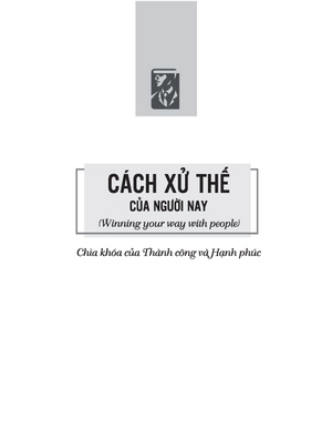 cách xử thế của người nay - nguyễn hiến lê