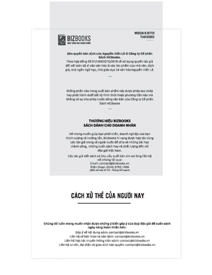 cách xử thế của người nay - nguyễn hiến lê