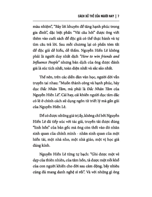 cách xử thế của người nay - nguyễn hiến lê
