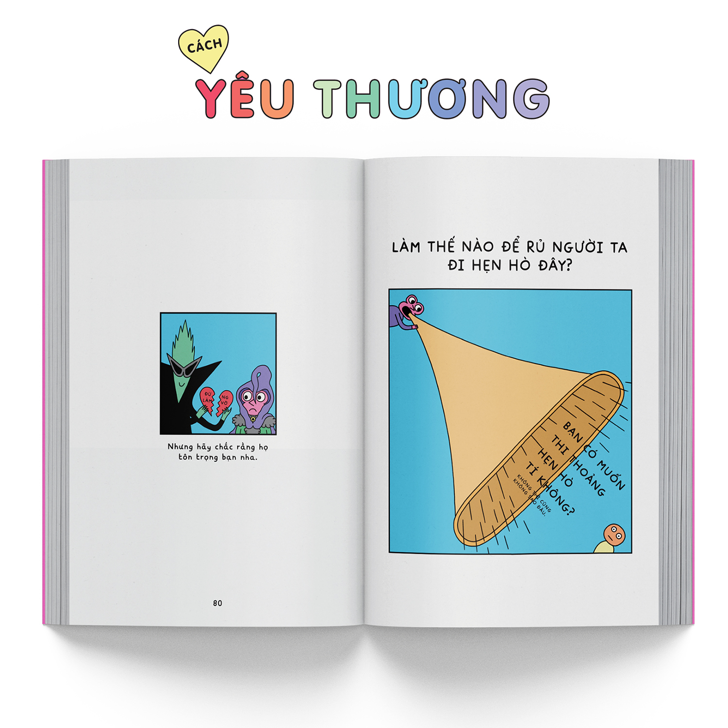 cách yêu thương - cẩm nang về tâm tình và mối quan hệ cho mọi người