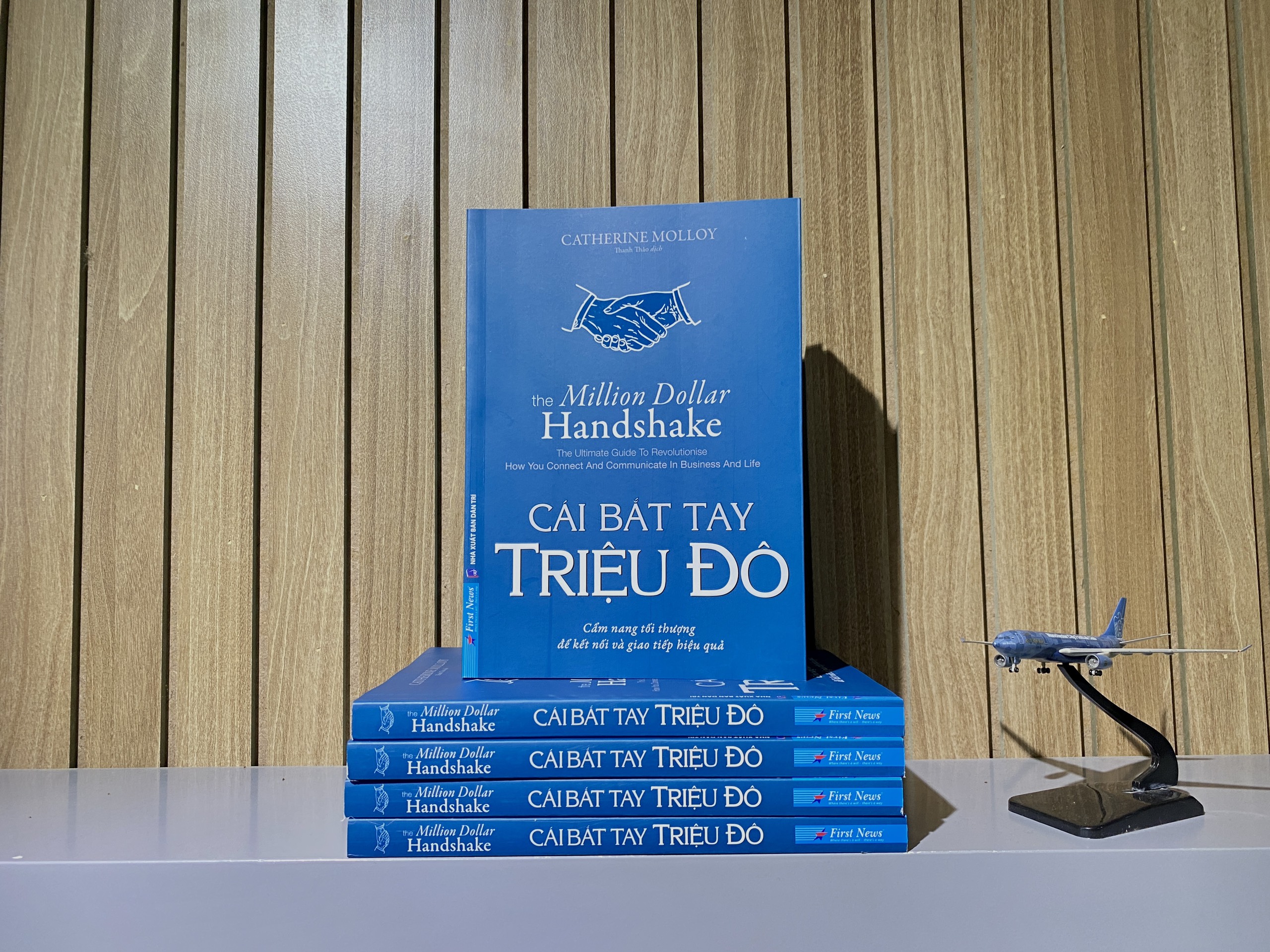 cái bắt tay triệu đô - the million dollar handshake