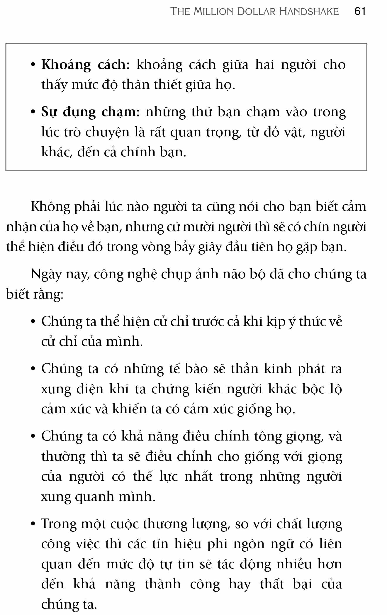 cái bắt tay triệu đô - the million dollar handshake