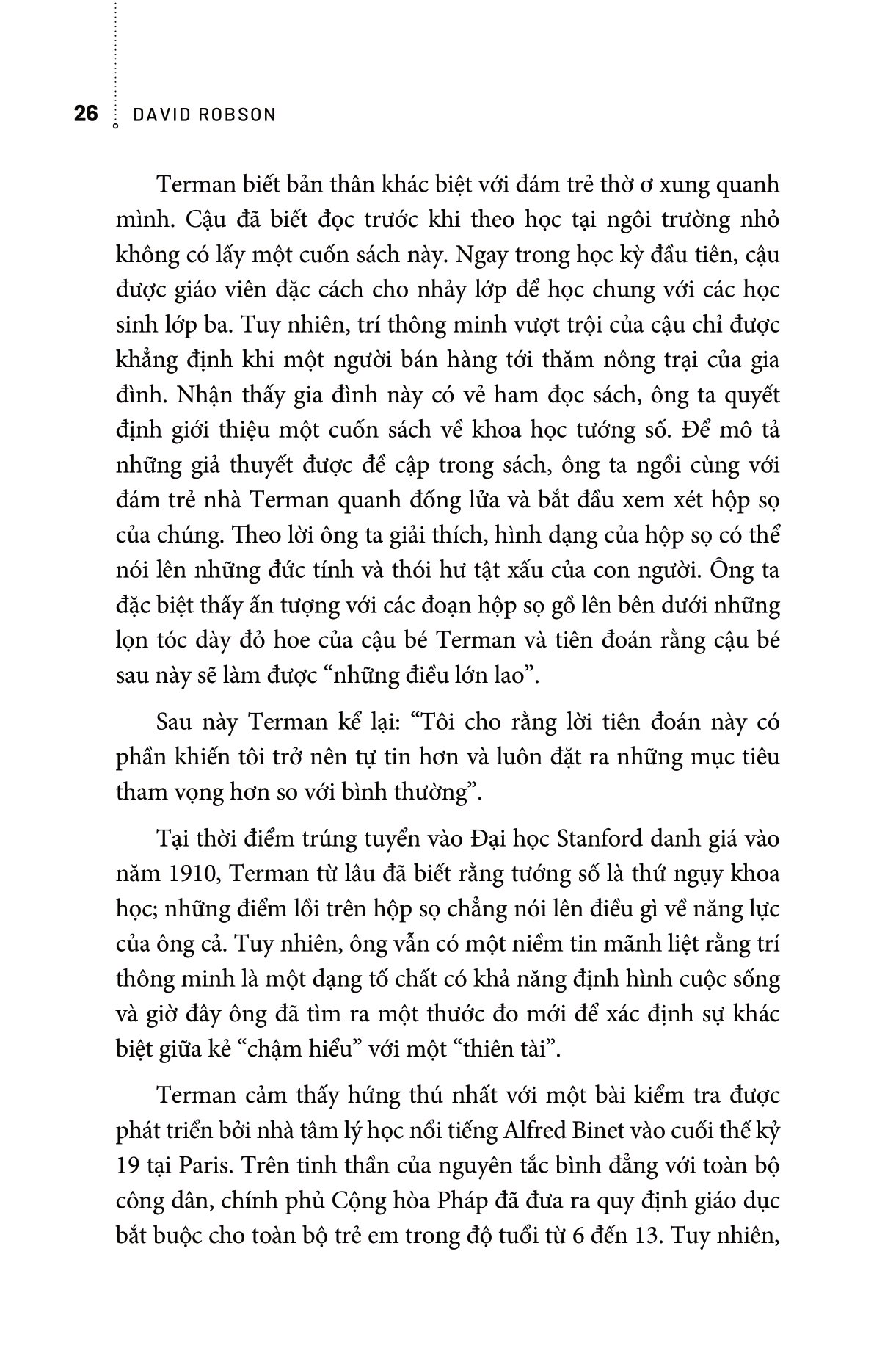 cái bẫy của trí thông minh